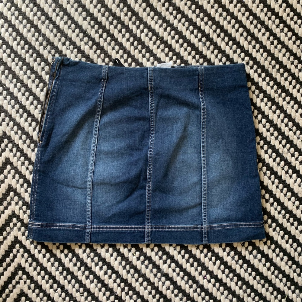 New Jean tight skirt